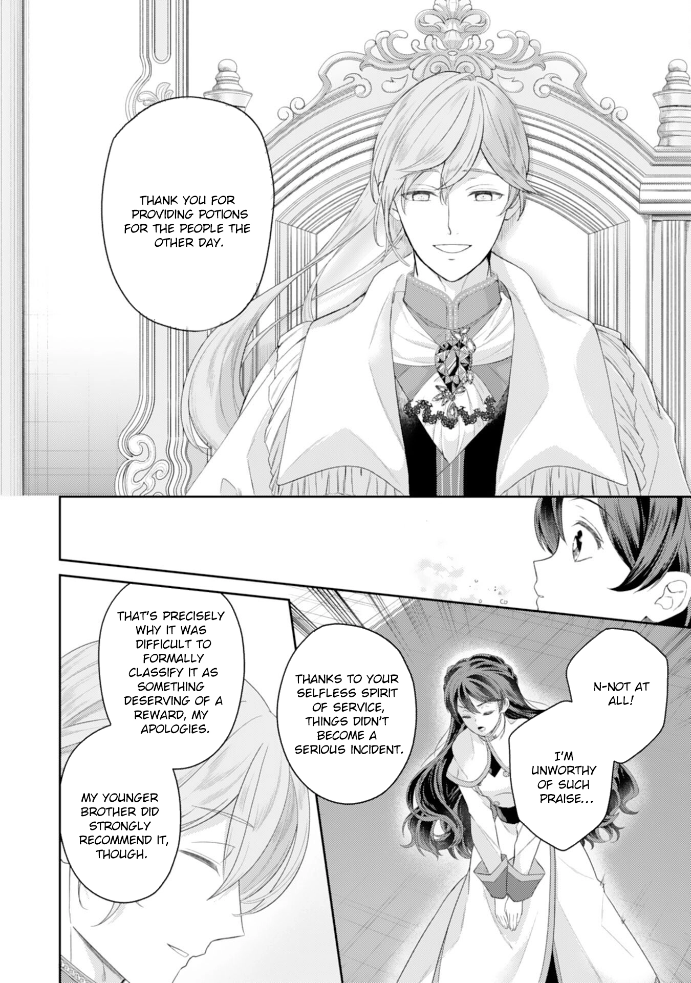 Saving My Fallen House with Past-Life Knowledge and Holy Magic Chapter 8 Page 8
